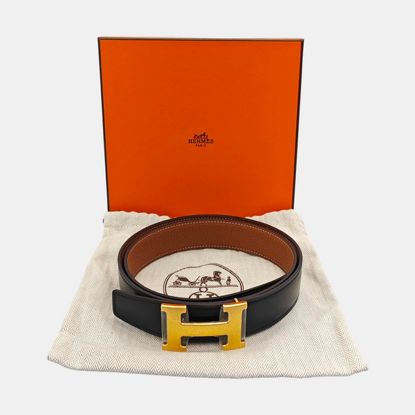 Leather Belt Black