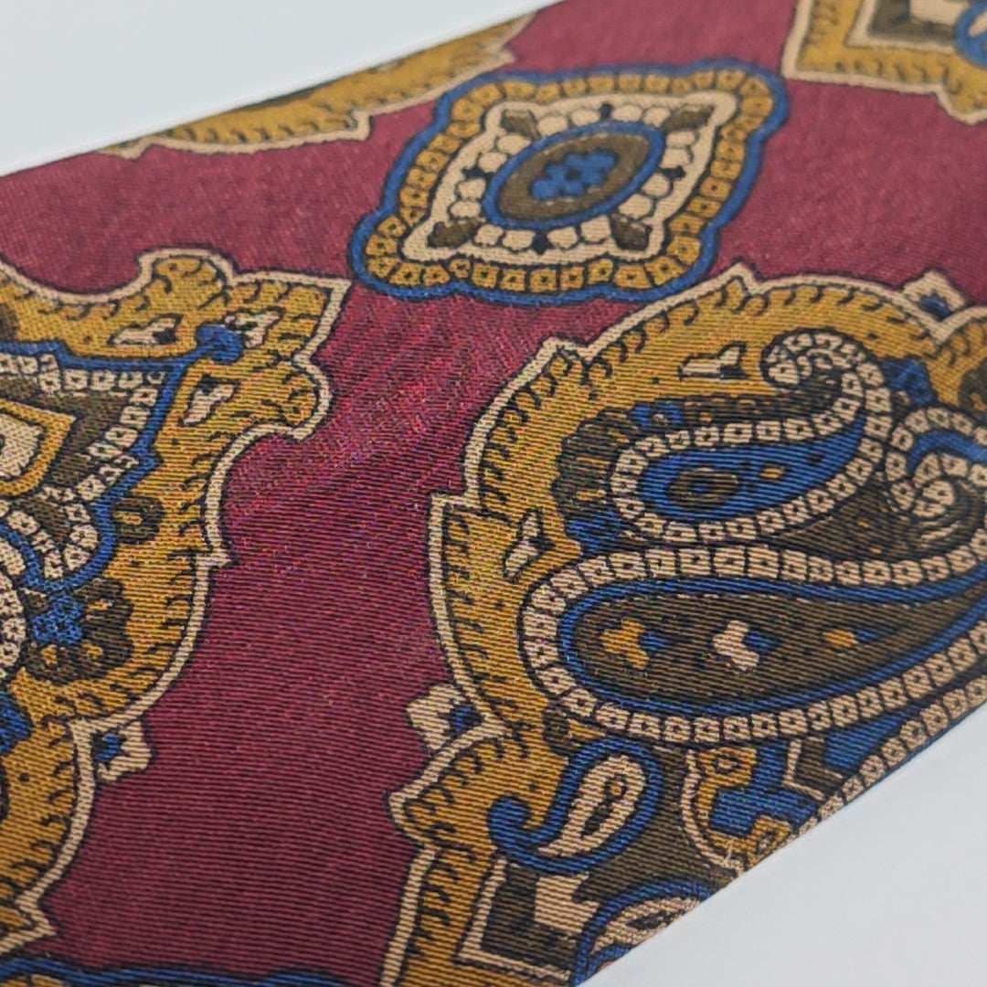Silk Tie Purple