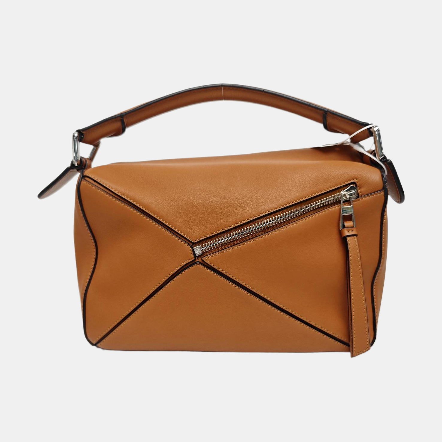 Puzzle Small Calfskin Brown