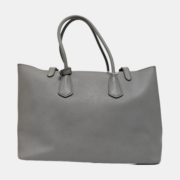 Calfskin Tote Bag Gray