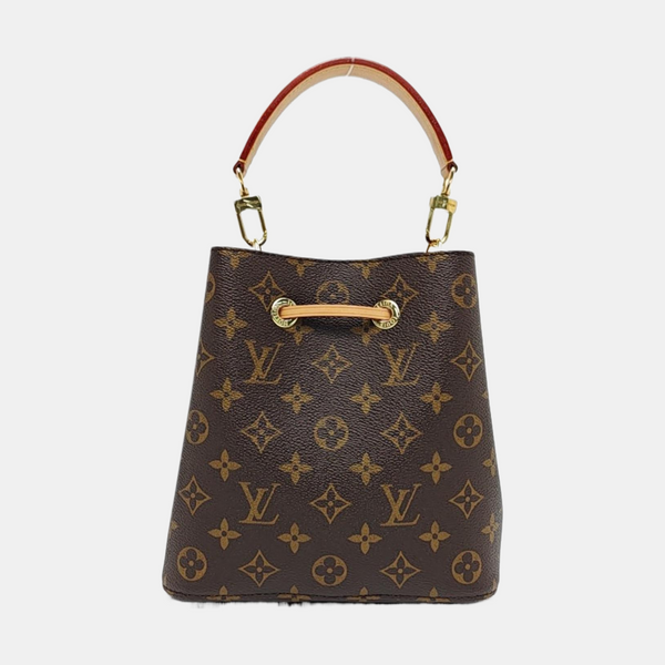 NÉONOÉ BB Monogram Coated Canvas Brown