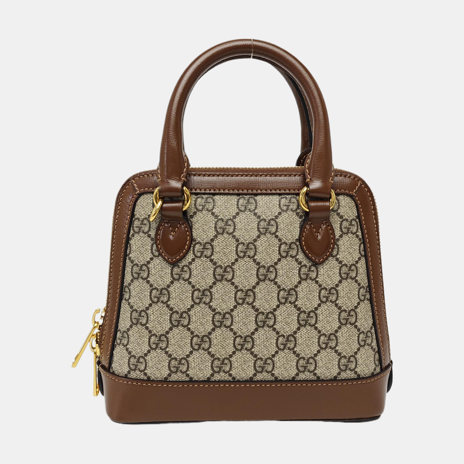 Horsebit 1955 Mini Coated Canvas Beige