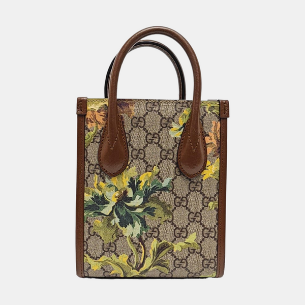 Retro Mini Monogram Canvas Black