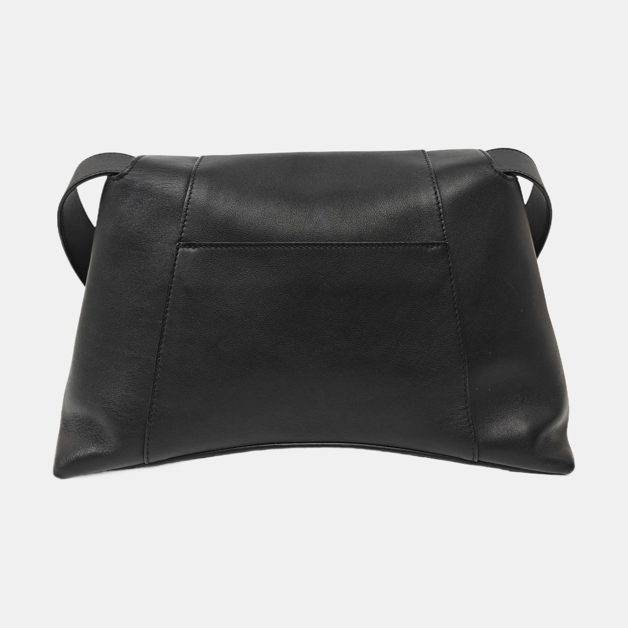 Downtown Small Quilted Calfskin Black