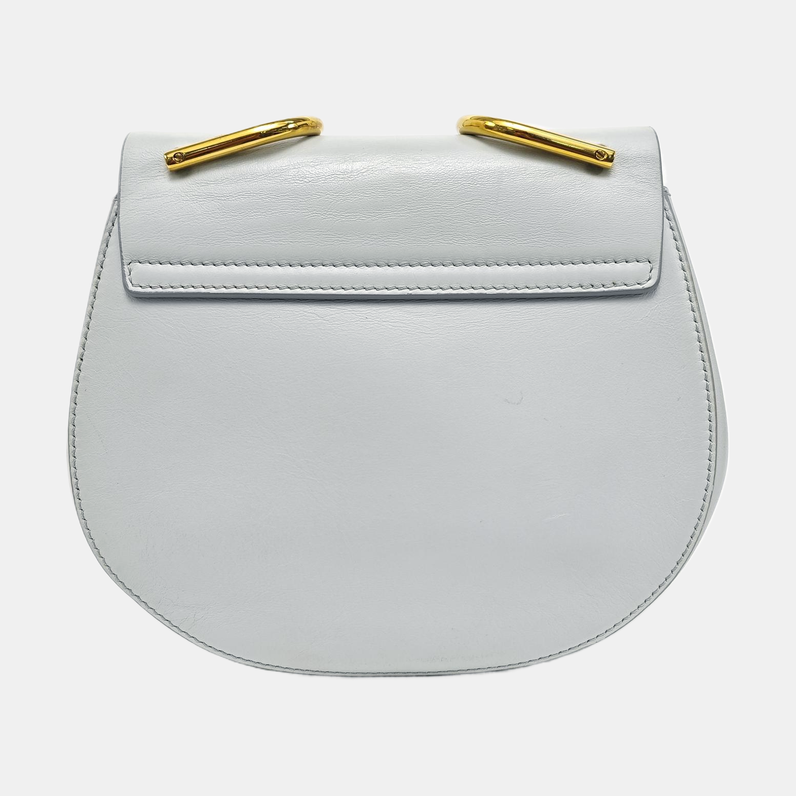 Drew Mini Calfskin Blue