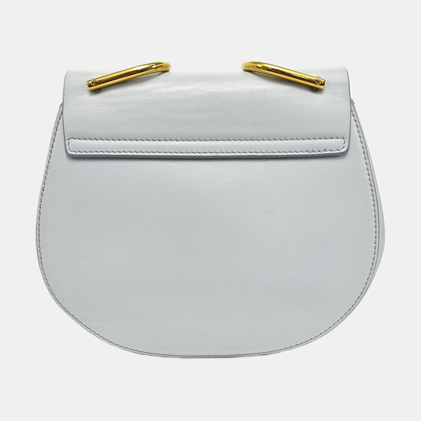 Drew Mini Calfskin Blue
