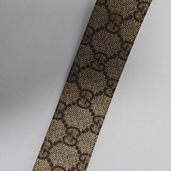 Leather Belt Beige