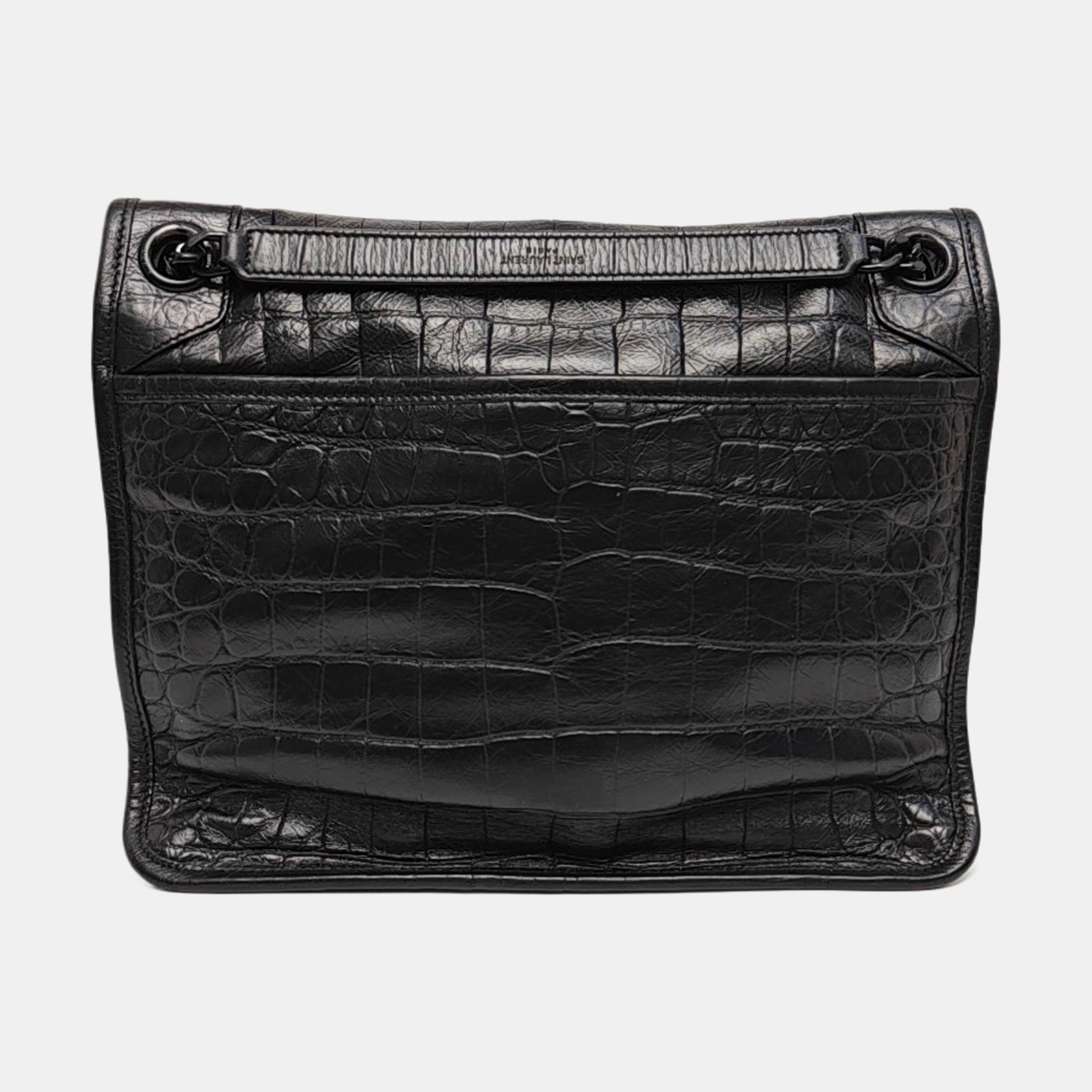 NIKI Medium Calfskin Black