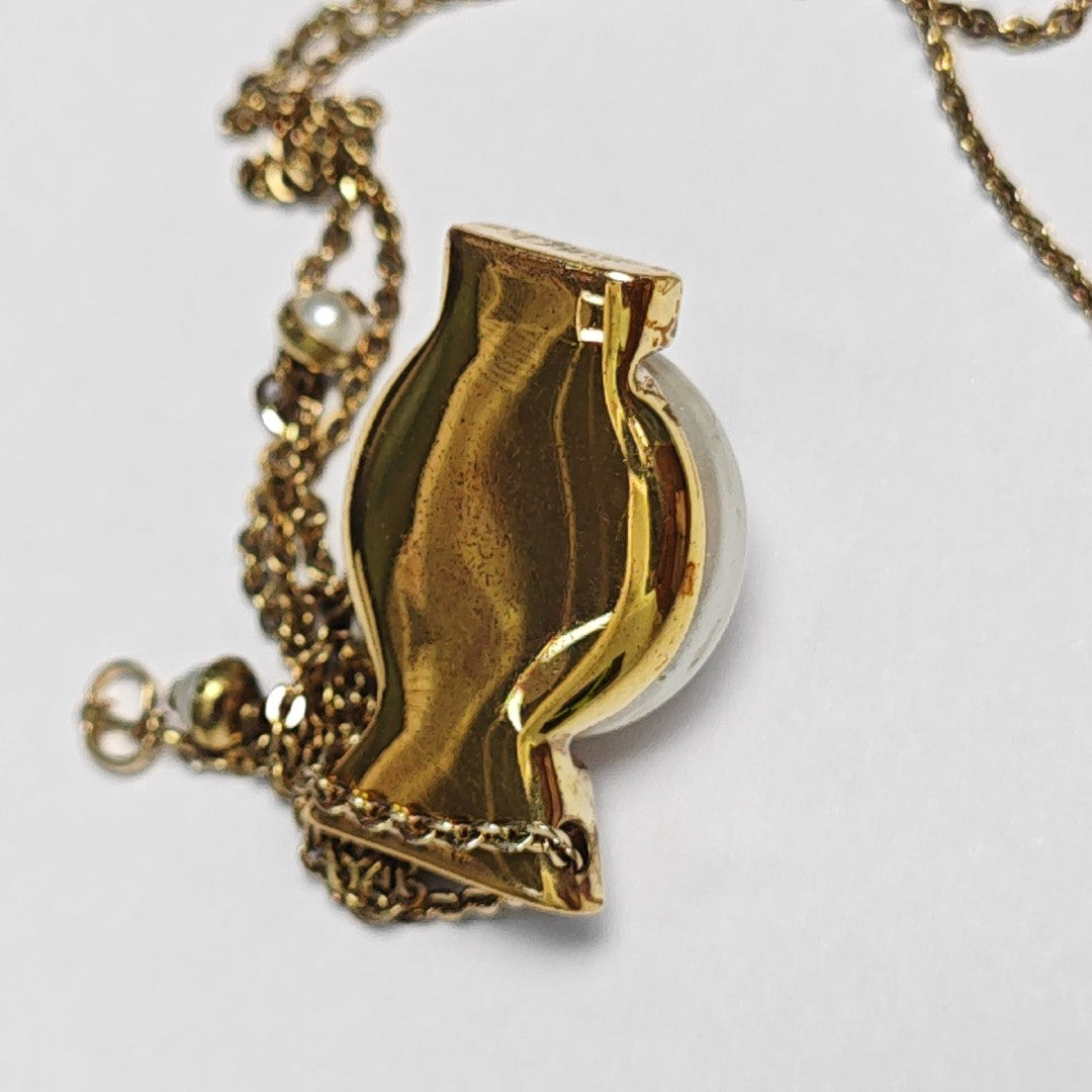 Metal Gold Necklace