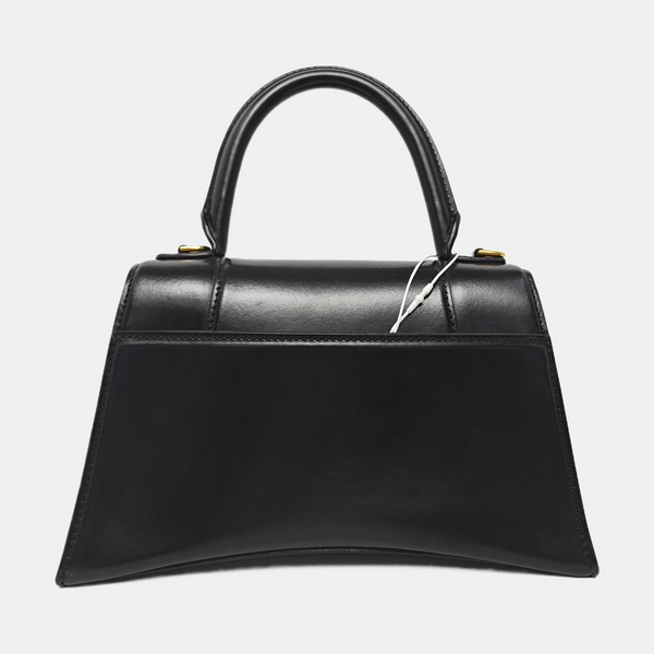 Hourglass S Calfskin Black