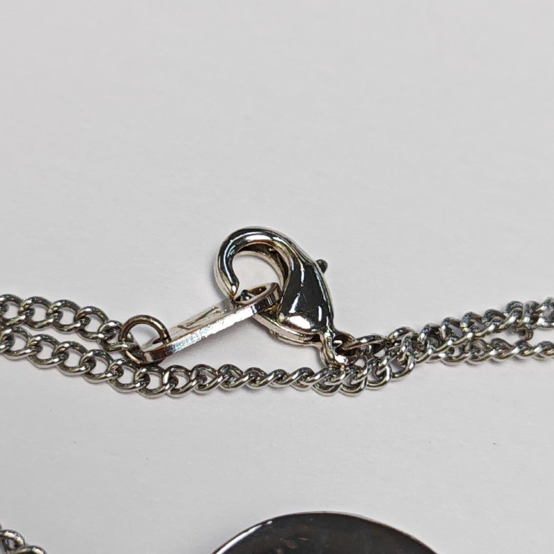 Metal Silver Necklace