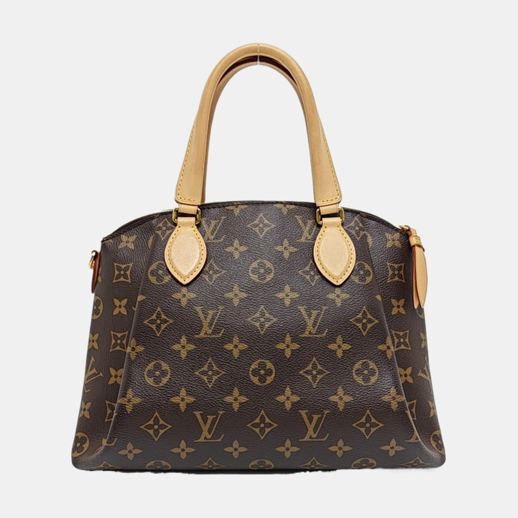 RIVOLI BB Monogram Coated Canvas Brown