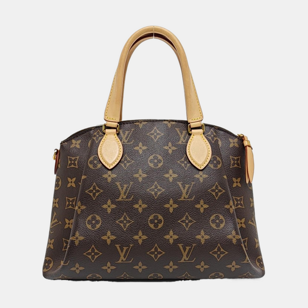 RIVOLI BB Monogram Coated Canvas Brown