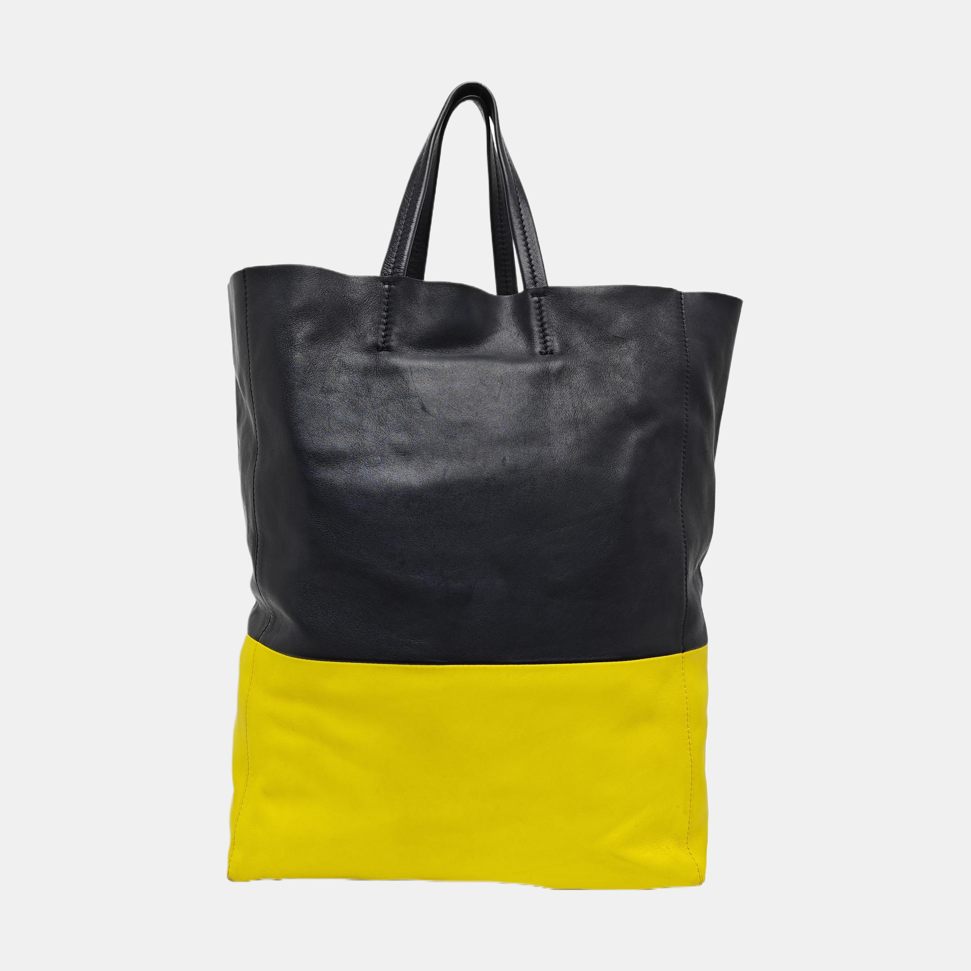 VERTICAL CABAS Small Lambskin Multicolor