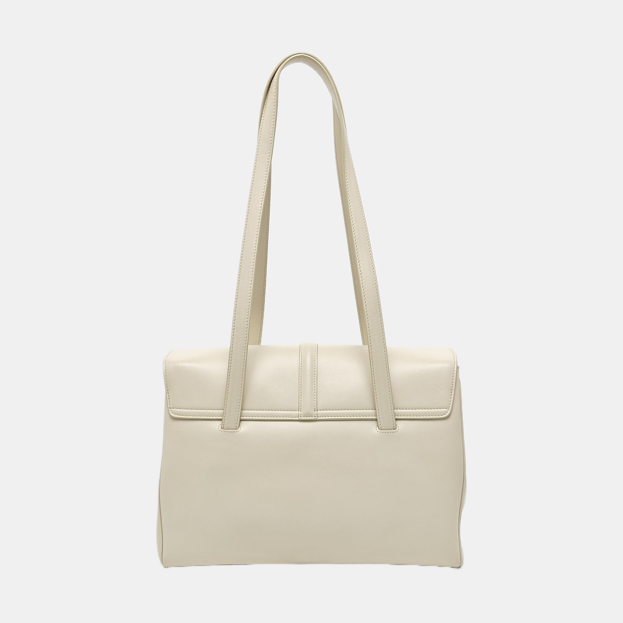 16 Medium Calfskin Beige