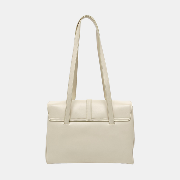 16 Medium Calfskin Beige