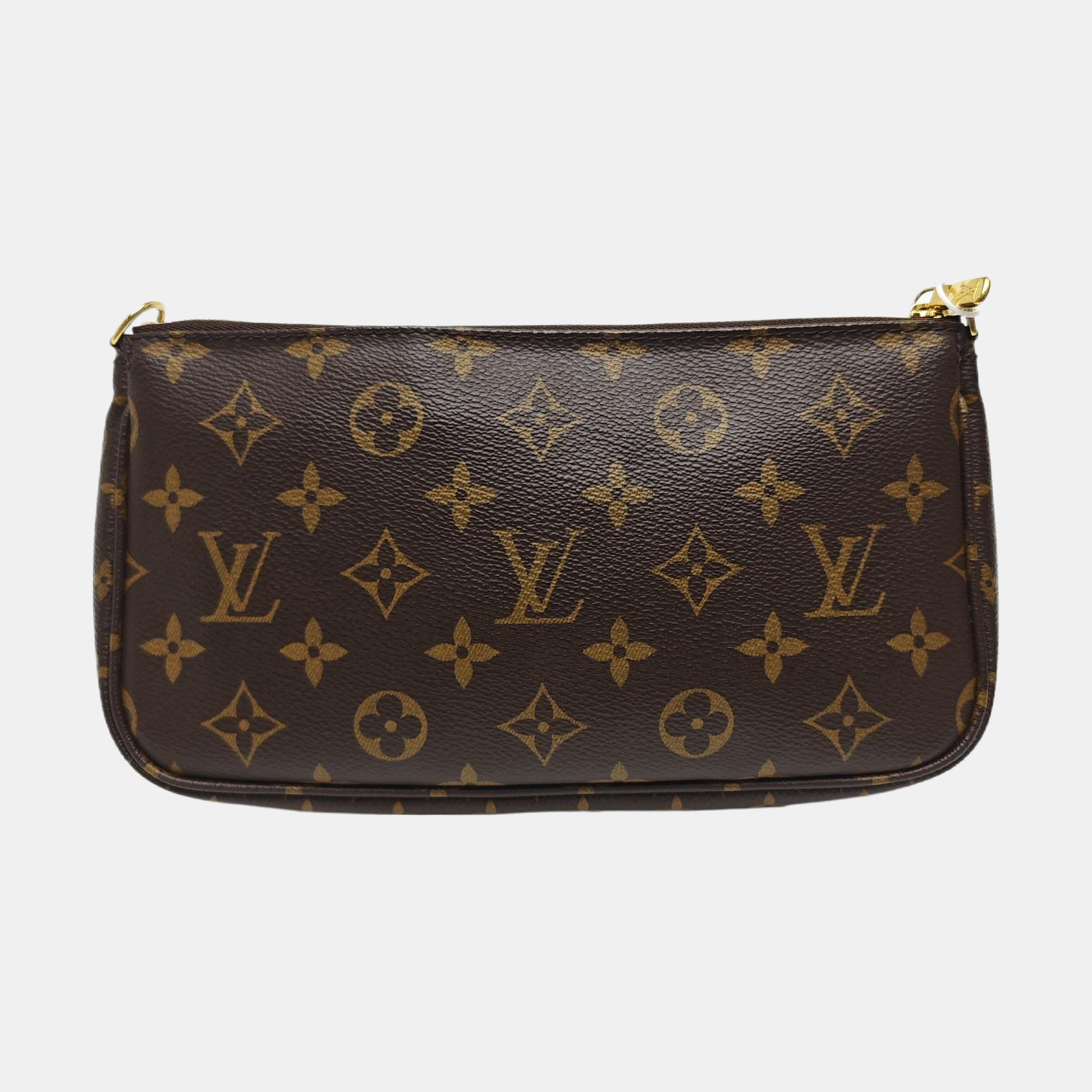 MULTI Monogram Coated Canvas Brown