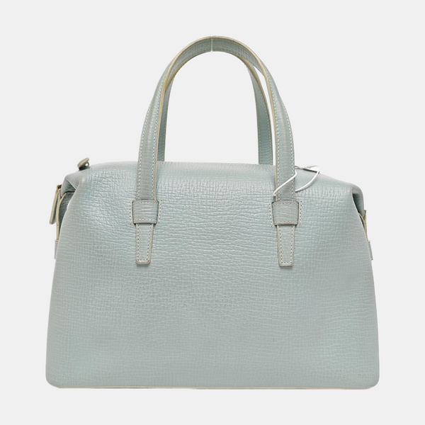 Calfskin Tote Bag Blue
