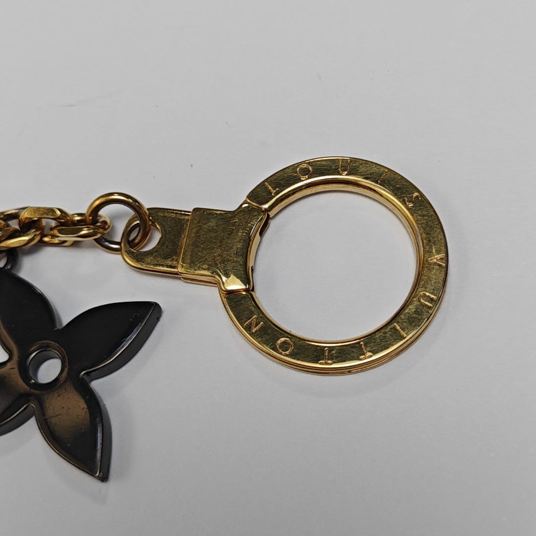 Metal Bag Charm Gold