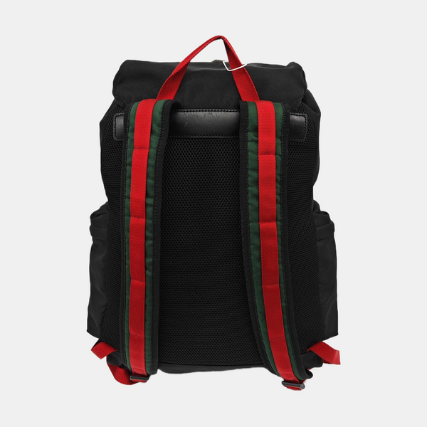 Techpack Canvas Black