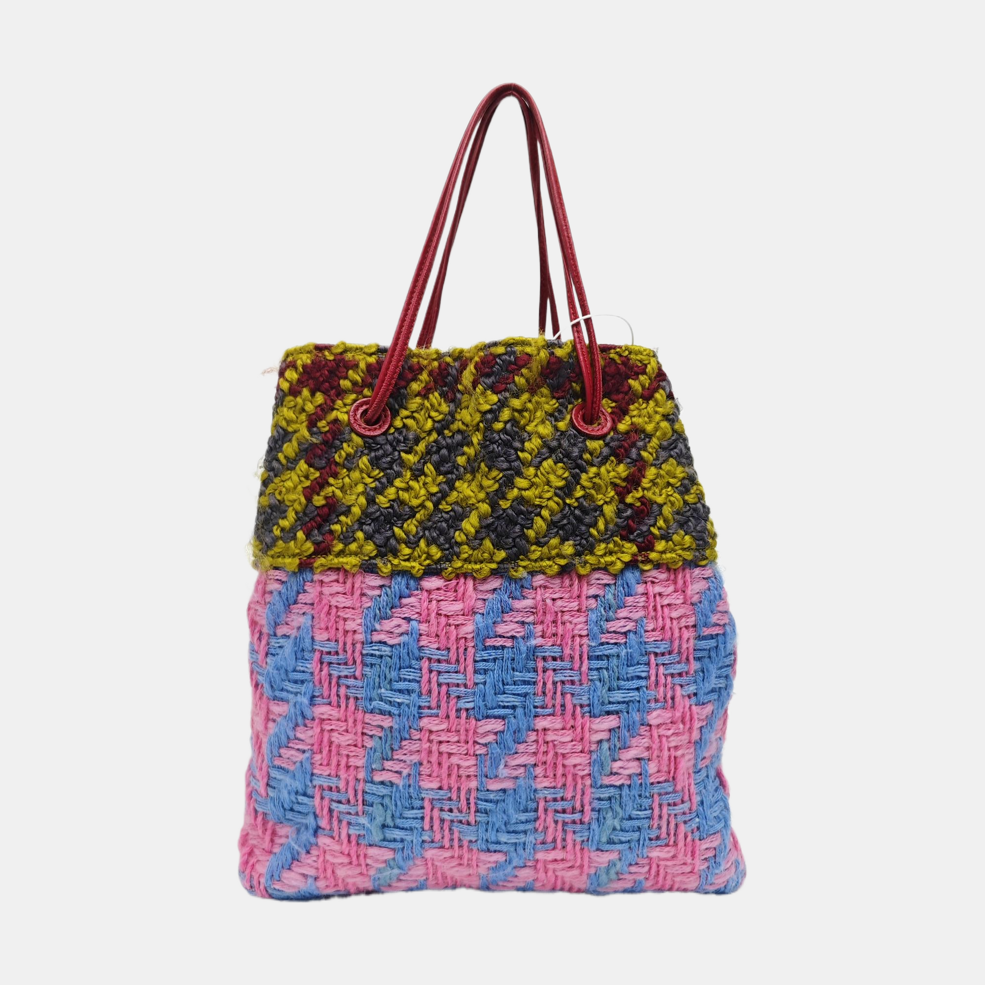 Fabric Tote Bag Multicolor