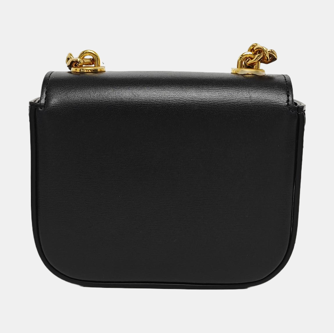 Authenticated pre-owned  TRIOMPHE Mini Calfskin Black - Shoulder Bag at Looply
