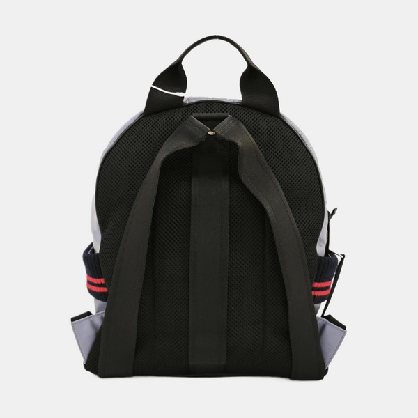 Nylon Backpack Blue