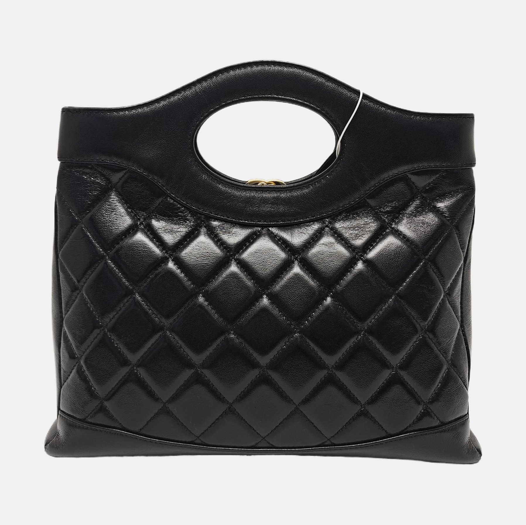 CHANEL 31 Quilted Lambskin Black