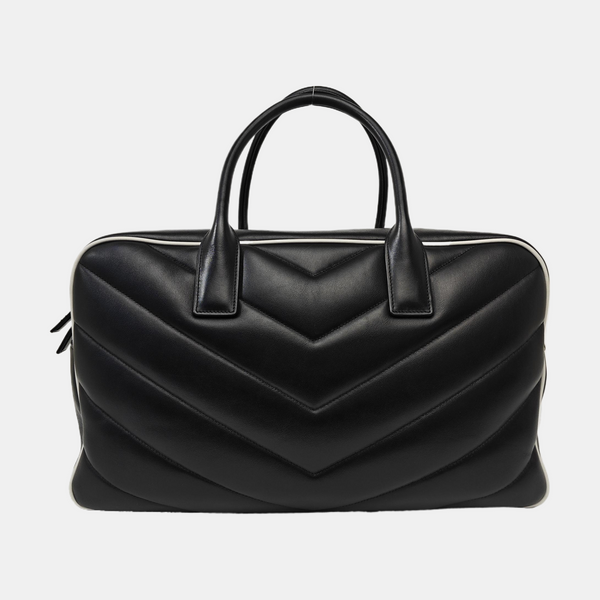Calfskin Shoulder Bag Black
