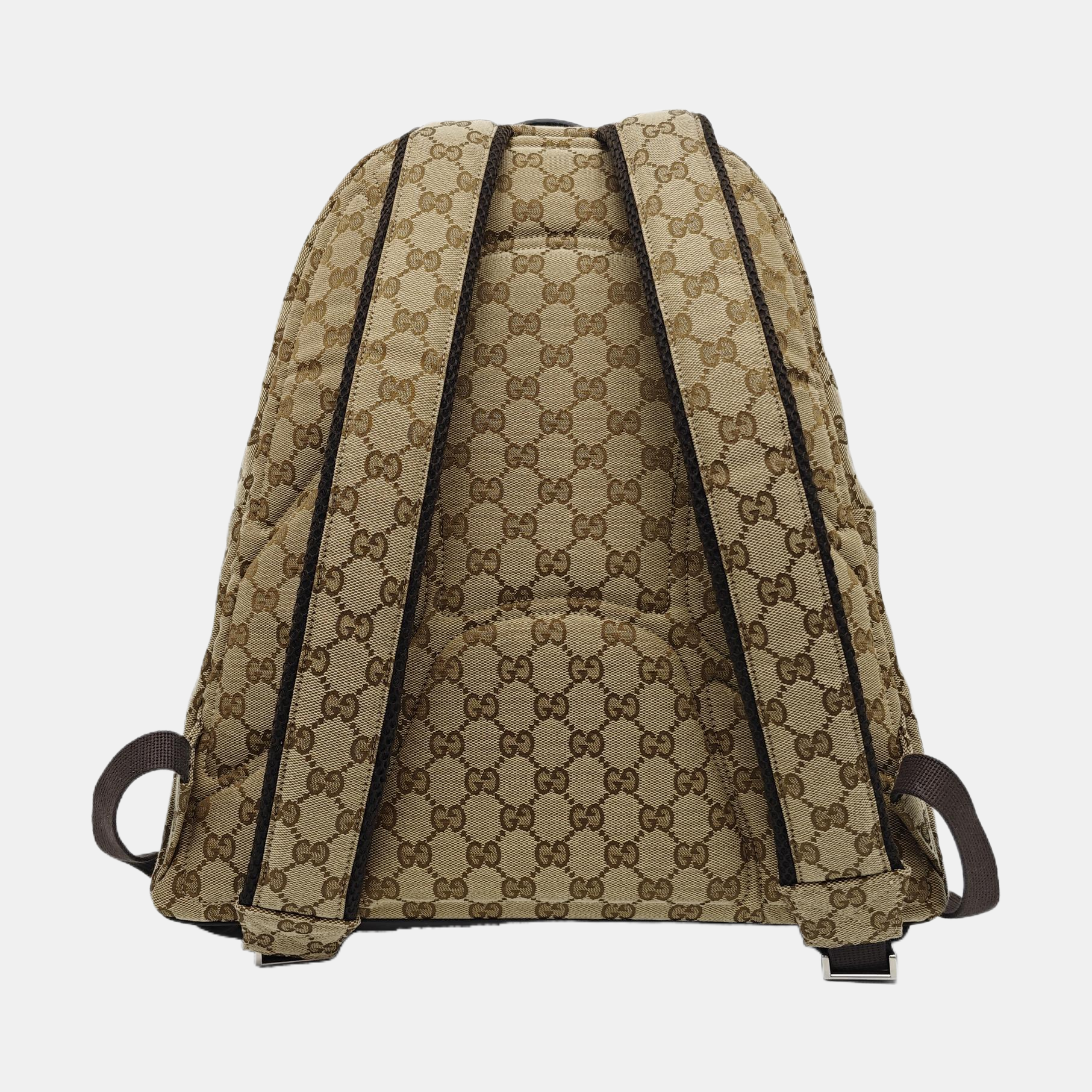 Canvas Backpack Beige