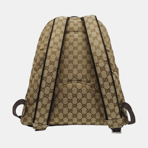 Canvas Backpack Beige