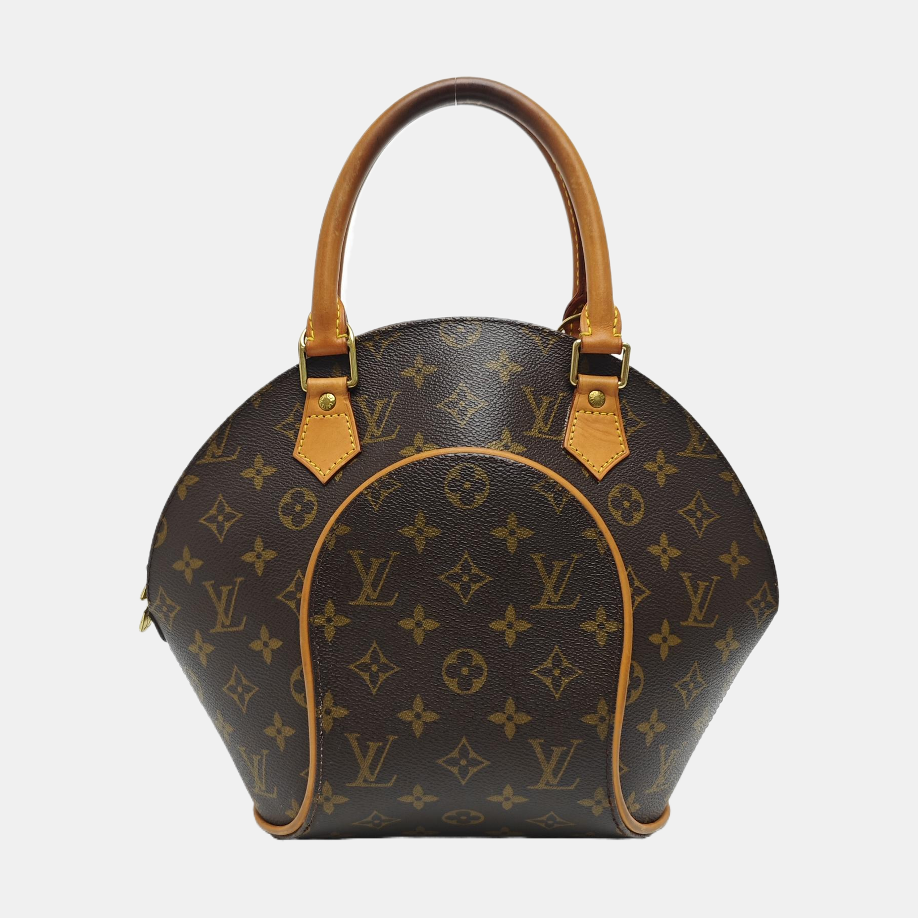 ELLIPSE Monogram Coated Canvas Brown