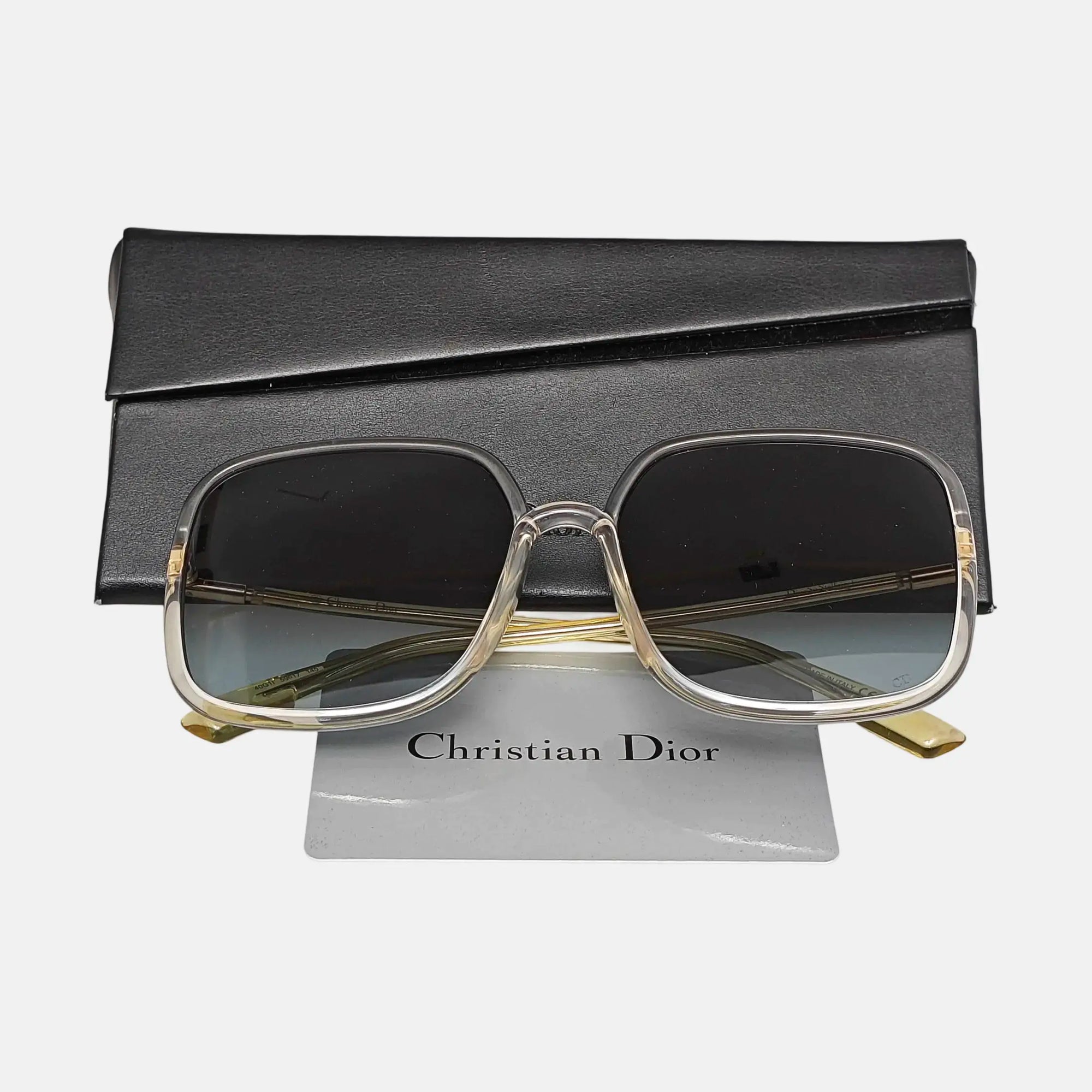 Synthetic Sunglasses Blue