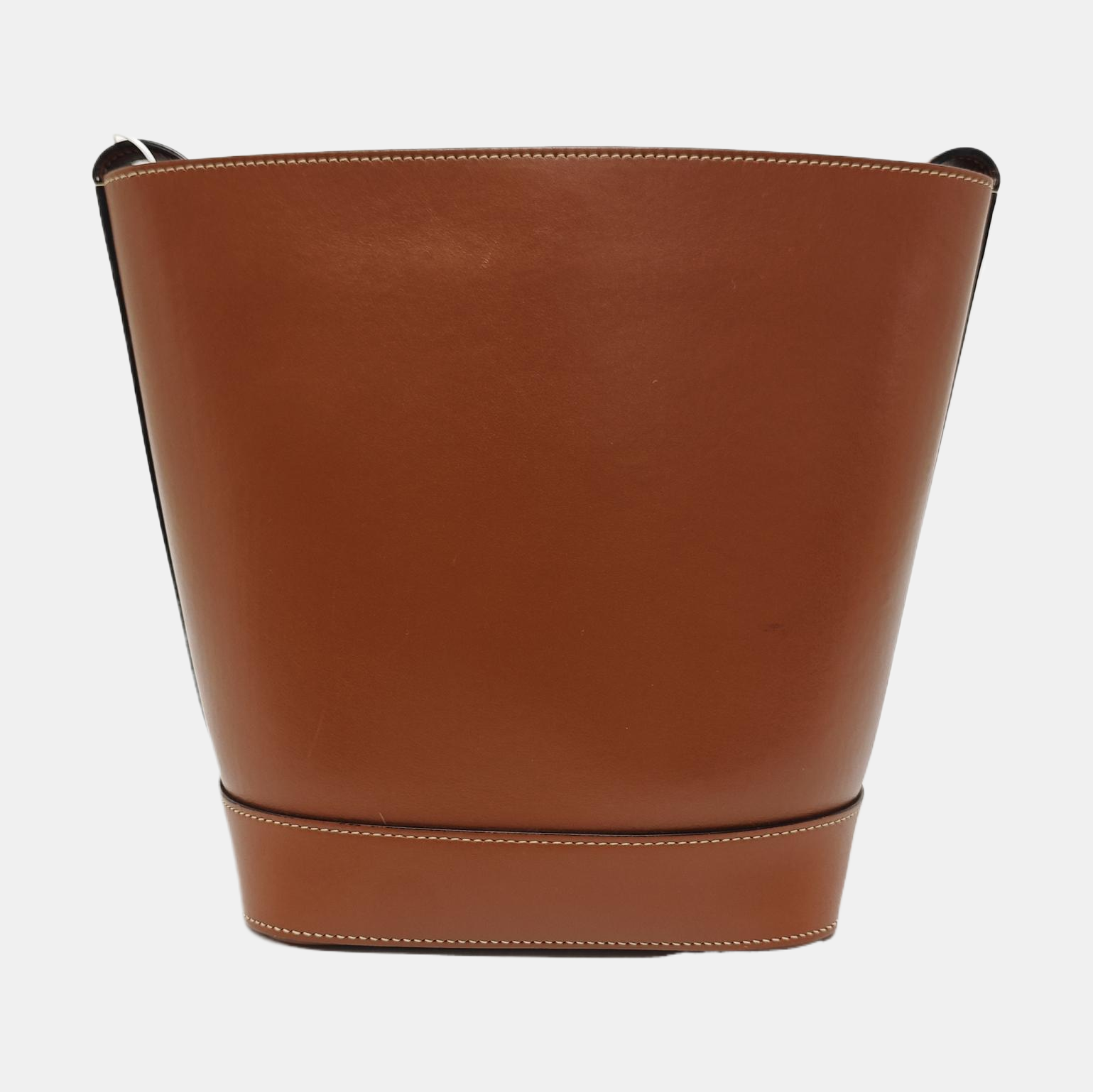 Calfskin Bucket Bag Brown