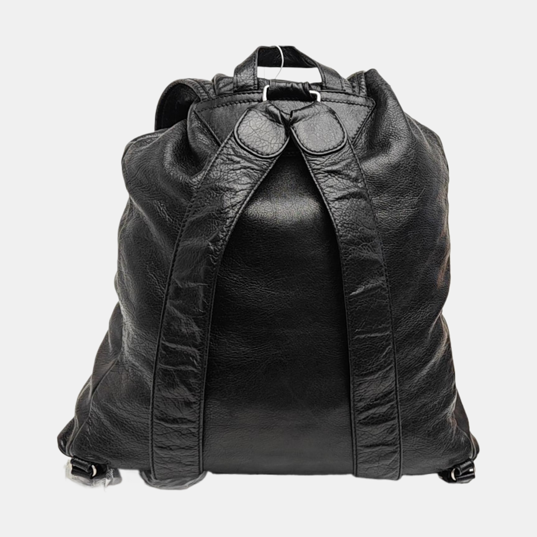 Classic City Medium Lambskin Black