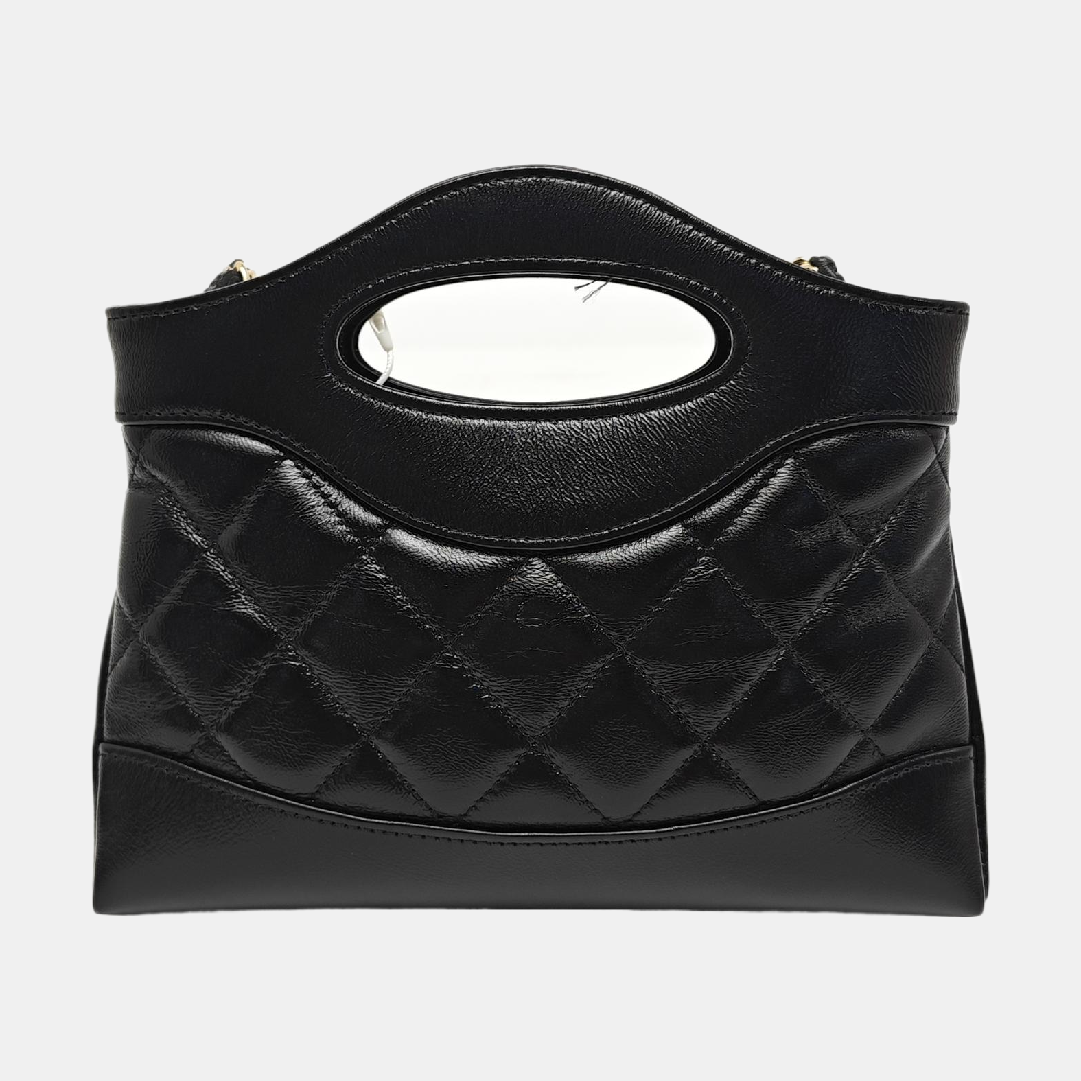 CHANEL 31 Quilted Lambskin Black