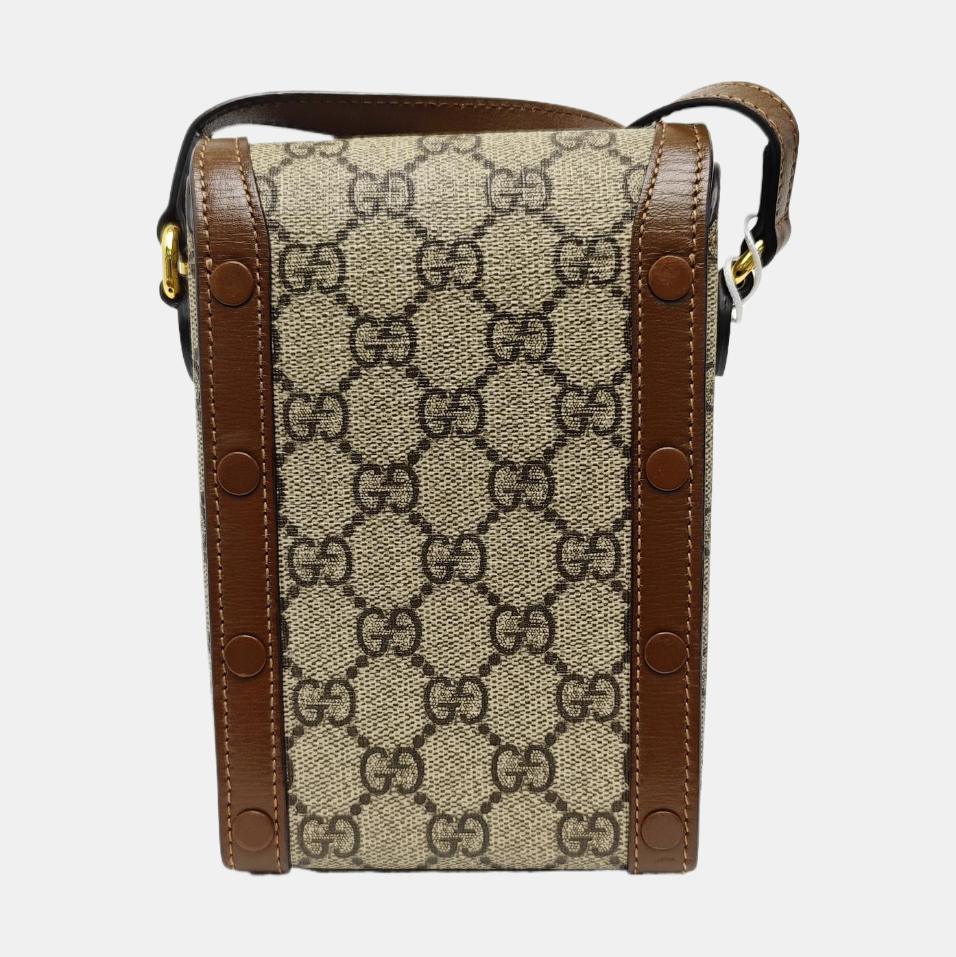 Horsebit 1955 Mini Coated Canvas Beige