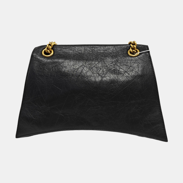 Crush Medium Calfskin Black