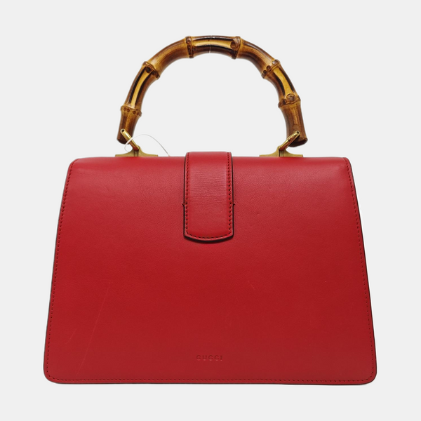Dionysus Medium Calfskin Red