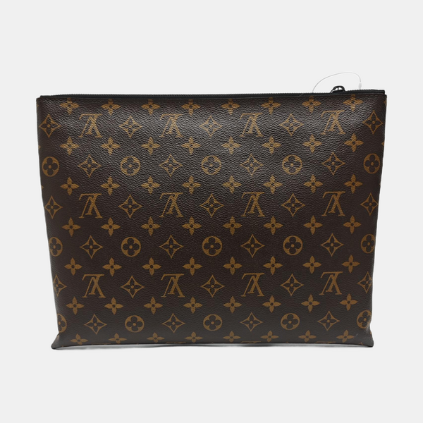 A4 Monogram Coated Canvas Brown