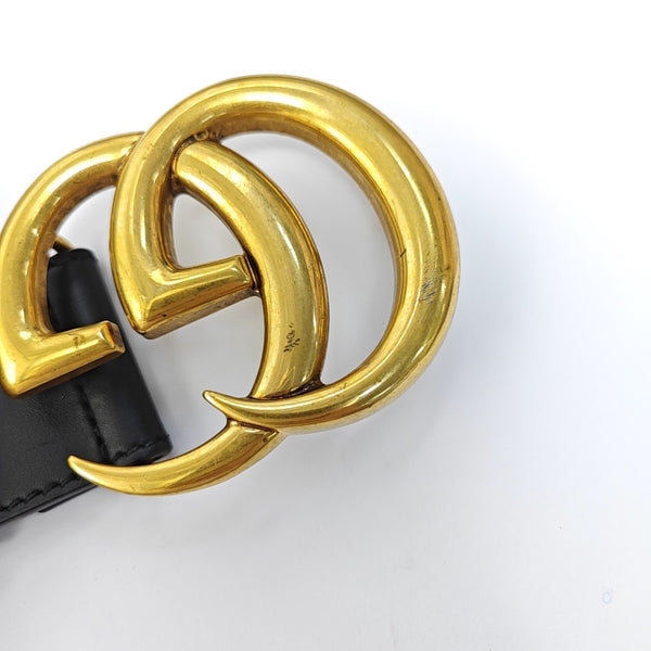 Leather Belt Black