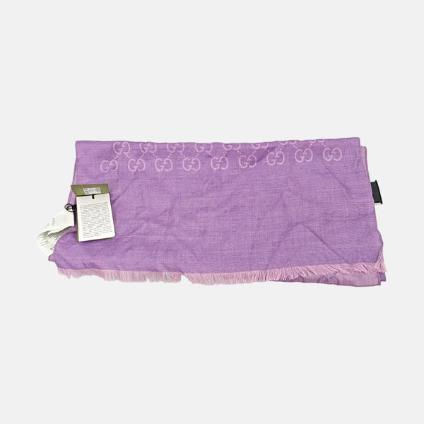 Wool Scarf Purple