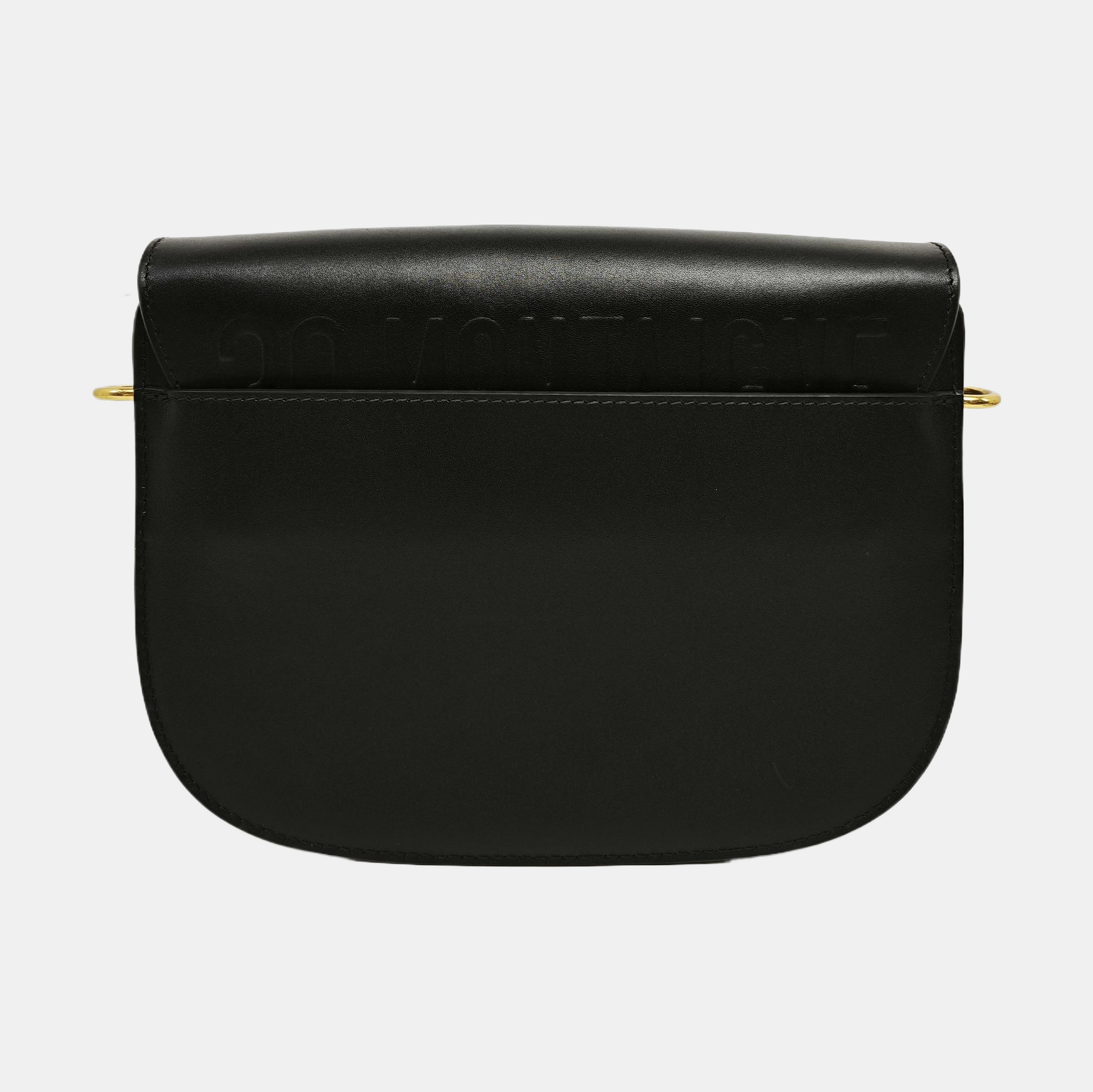 Authenticated pre-owned  Bobby Medium Calfskin Black - Shoulder Bag at Looply