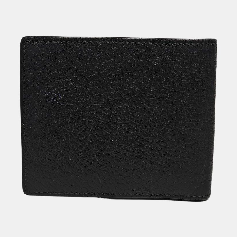 GG Marmont Mini Cartera de Piel de Becerro Negra