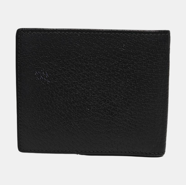 GG Marmont Mini Cartera de Piel de Becerro Negra