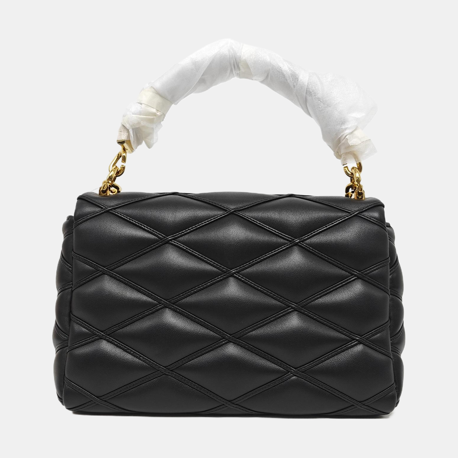 GO-14 MM Quilted Lambskin Black