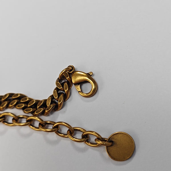 J'adior Metal Gold Bracelet