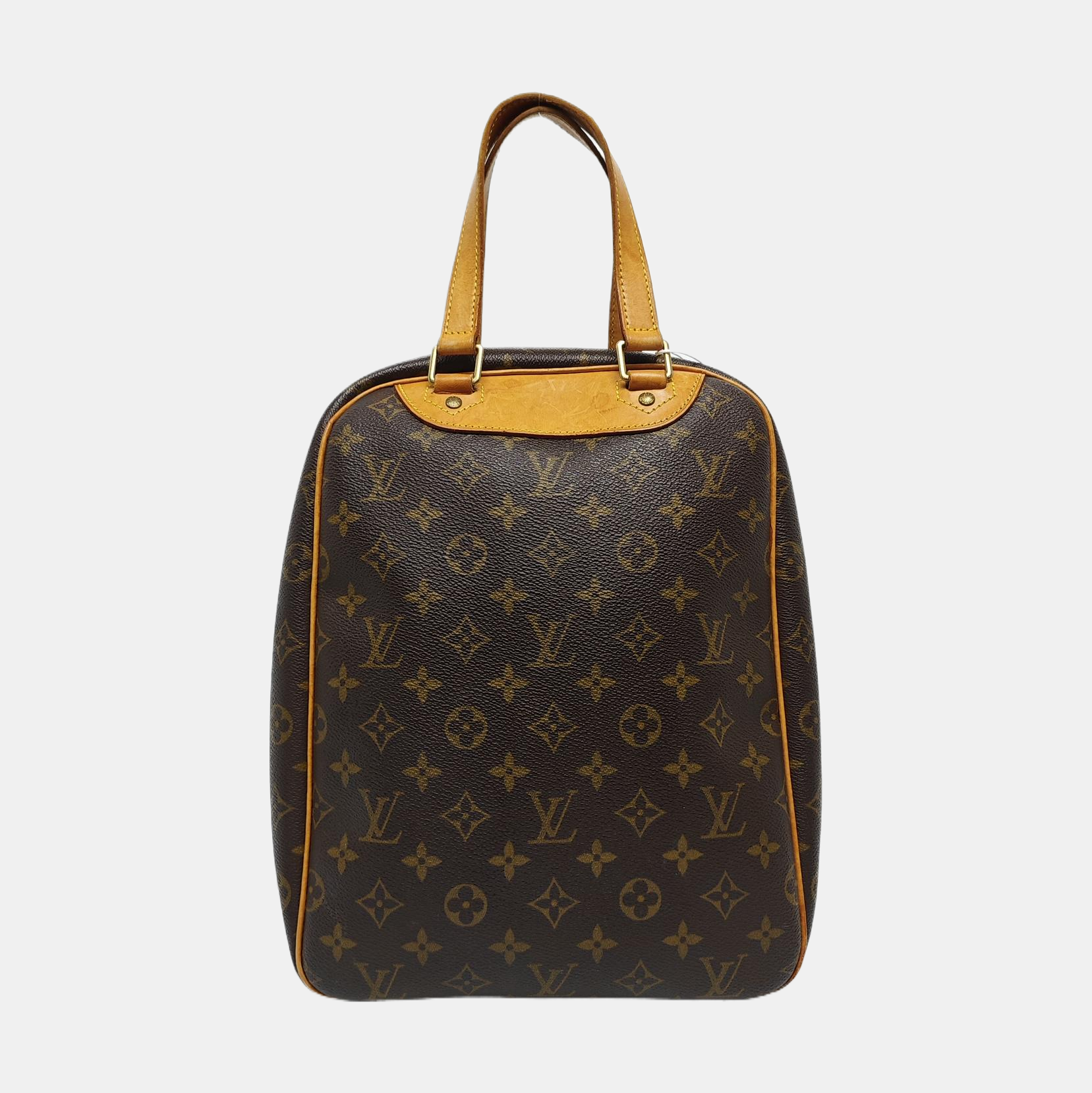 EXCURSION Monogram Coated Canvas Brown