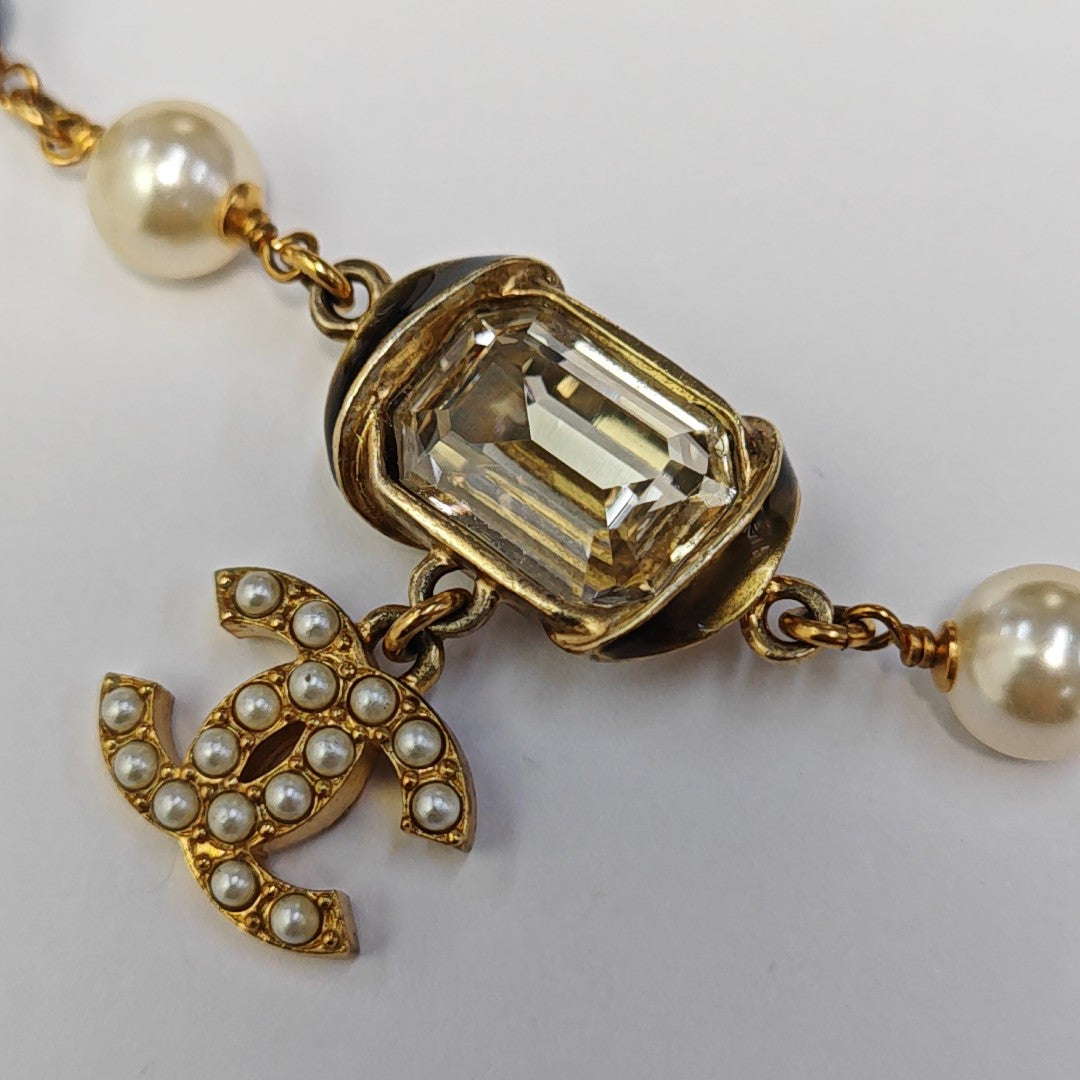 Metal Gold Necklace