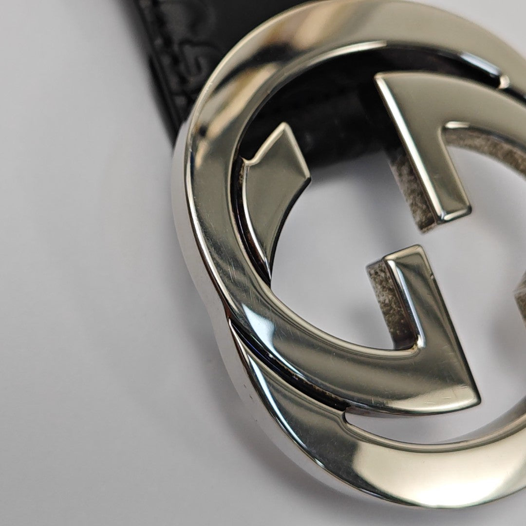 Leather Belt Black